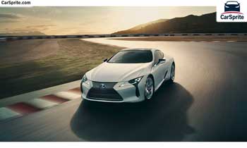 Lexus LC 500h 2019 prices and specifications in UAE | Car Sprite