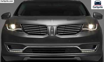 Lincoln MKX 2019 prices and specifications in UAE | Car Sprite