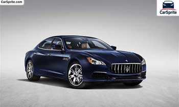 Maserati Quattroporte 2019 prices and specifications in UAE | Car Sprite
