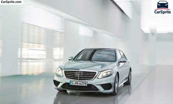 Mercedes Benz S 63 AMG 2019 prices and specifications in UAE | Car Sprite
