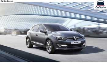 Renault Megane 2018 prices and specifications in UAE | Car Sprite