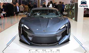 W Motors Fenyr SuperSport 2018 prices and specifications in UAE | Car Sprite